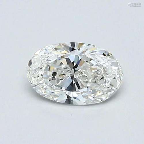 Loose Diamond - OVAL 0.5 CT VVS1 EX H