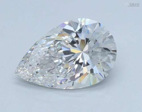 Loose Diamond - PEAR 2.01 CT VS2 EX G