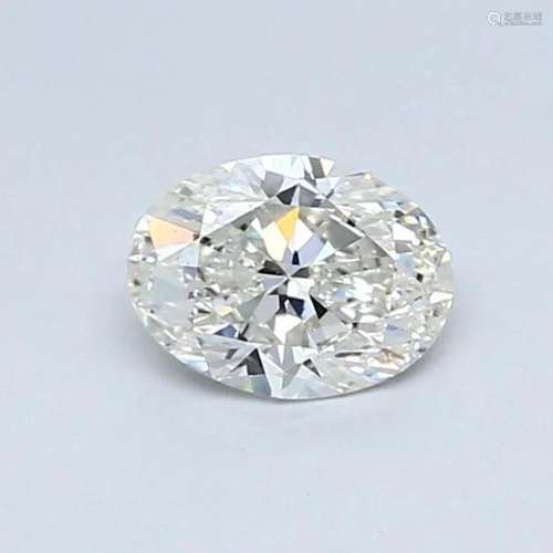 Loose Diamond - OVAL 0.8 CT SI1 EX I