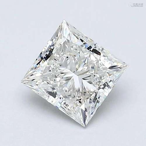 Loose Diamond - PRINCESS 1.02 CT VS1 VG G