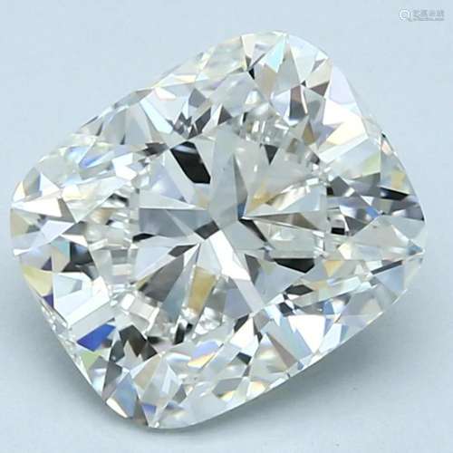 Loose Diamond - CUSHION 3.04 CT VVS2 VG F