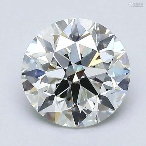 Loose Diamond - Round 1.5 CT VS2 EX J