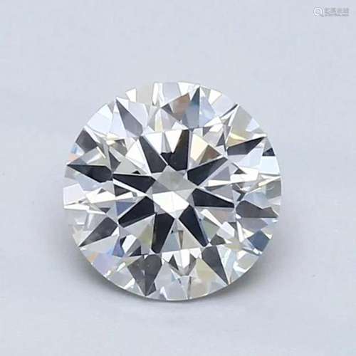 Loose Diamond - Round 1.05 CT SI1 EX E