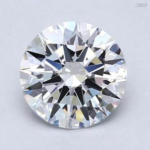 Loose Diamond - Round 1.5 CT SI1 I D