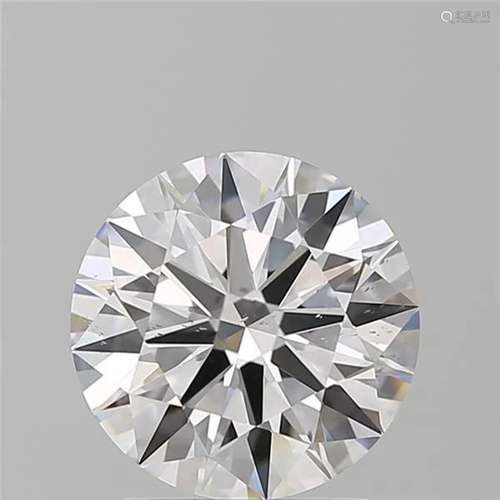 Loose Diamond - Round 2.16 CT SI1 I D