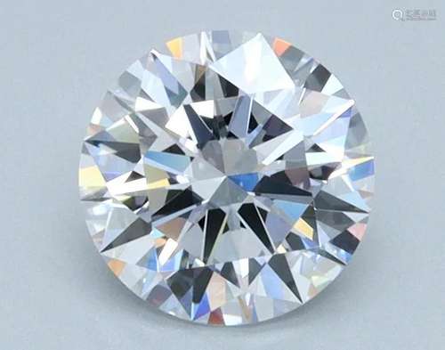 Loose Diamond - Round 1.08 CT VVS2 I D