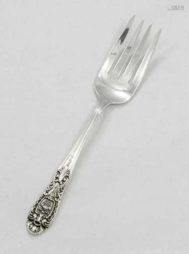 Southern Grandeur by Easterling Sterling Silver Cold Meat Fo...