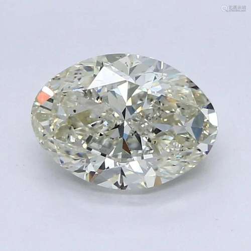 Loose Diamond - OVAL 1.9 CT SI1 VG K