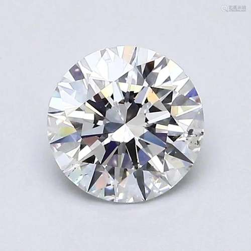 Loose Diamond - Round 1 CT SI1 EX D