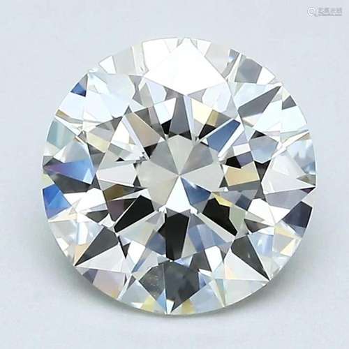 Loose Diamond - Round 1.8 CT VVS1 EX J