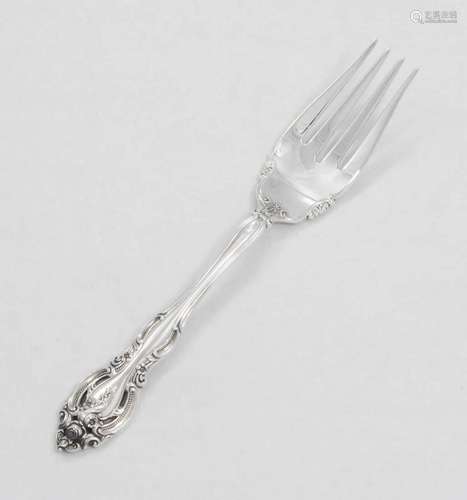 La Scala by Gorham Sterling Silver Cold Meat Fork 8 1/8"...