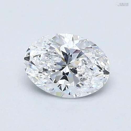 Loose Diamond - OVAL 0.61 CT VVS2 VG D