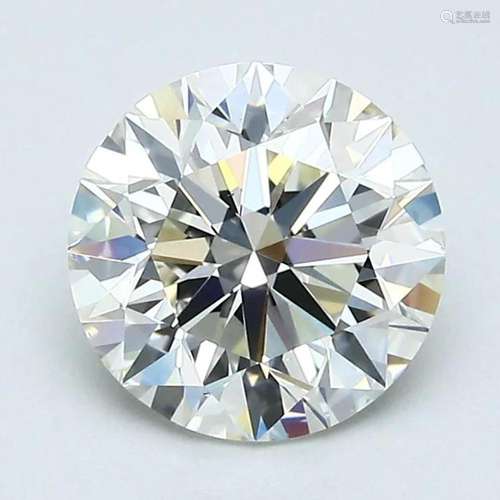 Loose Diamond - Round 1.7 CT VS1 EX J