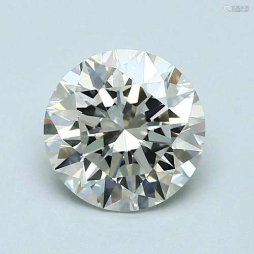 Loose Diamond - Round 2.01 CT VVS1 EX K