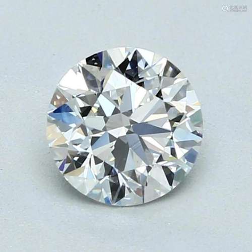 Loose Diamond - Round 1 CT SI1 EX F