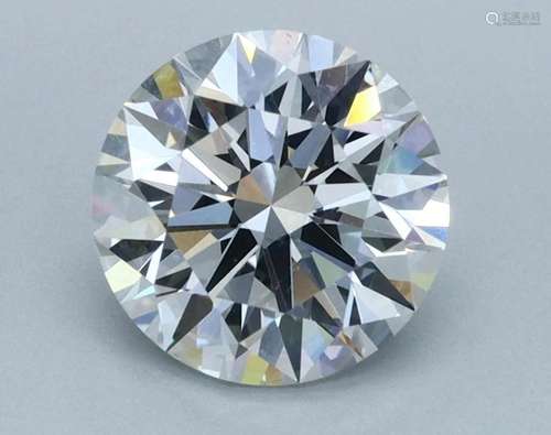 Loose Diamond - Round 1.75 CT VVS2 I F