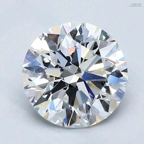 Loose Diamond - Round 1.53 CT SI1 EX D