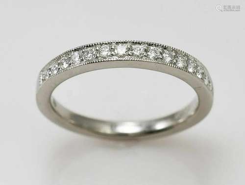 Platinum Ladies Diamond Band 0.30tdw - Size 7 - 2.8mm wide