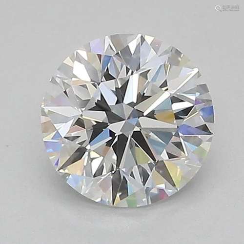 Loose Diamond - Round 1.26 CT VVS2 EX D