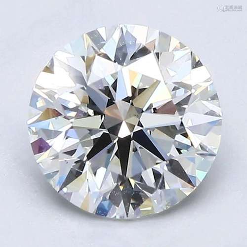 Loose Diamond - Round 1.9 CT SI1 EX H