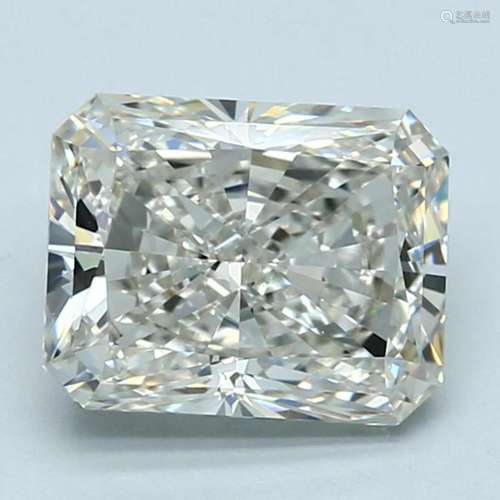 Loose Diamond - RADIANT 3.08 CT VVS2 EX H