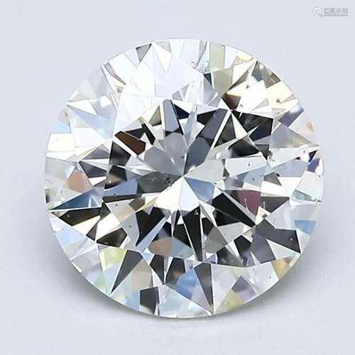 Loose Diamond - Round 1.8 CT SI1 EX I