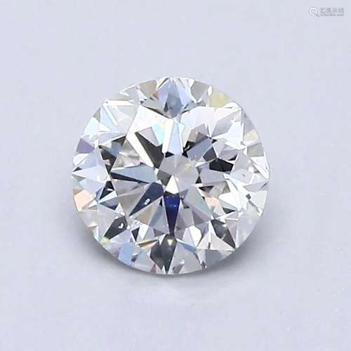 Loose Diamond - Round 0.7 CT SI1 VG F