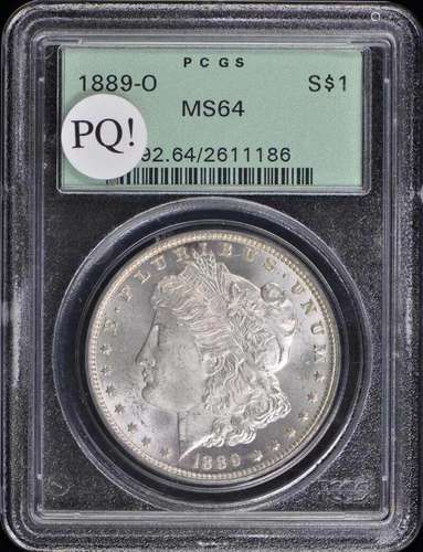 1889-O $1 Morgan Dollar PCGS MS64