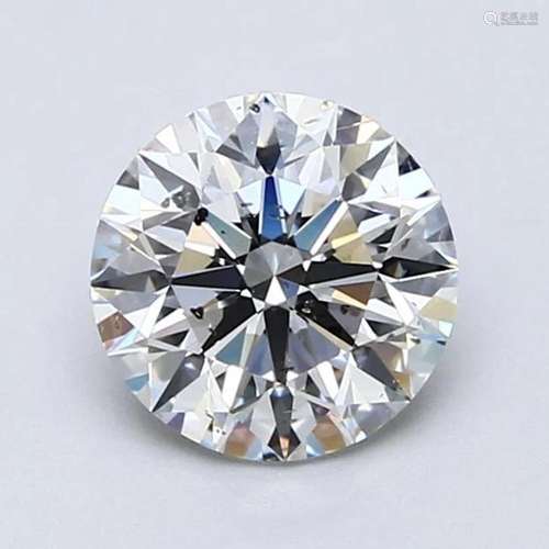 Loose Diamond - Round 1.52 CT SI2 EX F