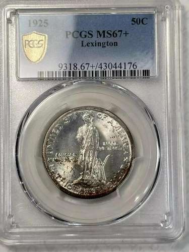 1925 P Lexington PCGS MS-67+