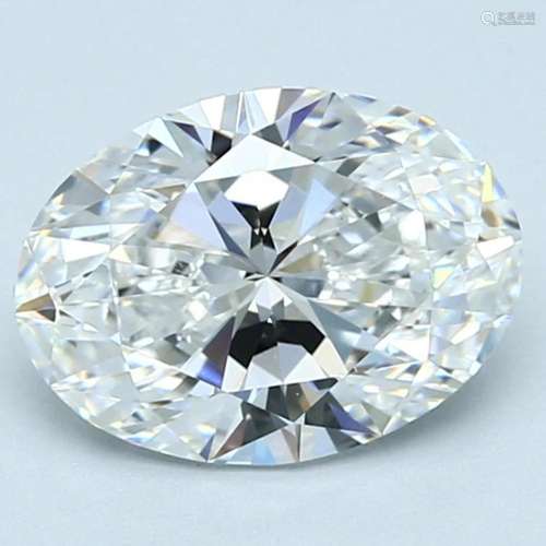 Loose Diamond - OVAL 2.25 CT VS1 EX E