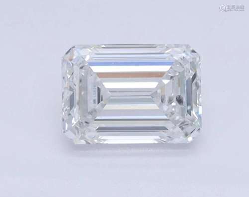 Loose Diamond - EMERALD 1 CT SI2 EX E