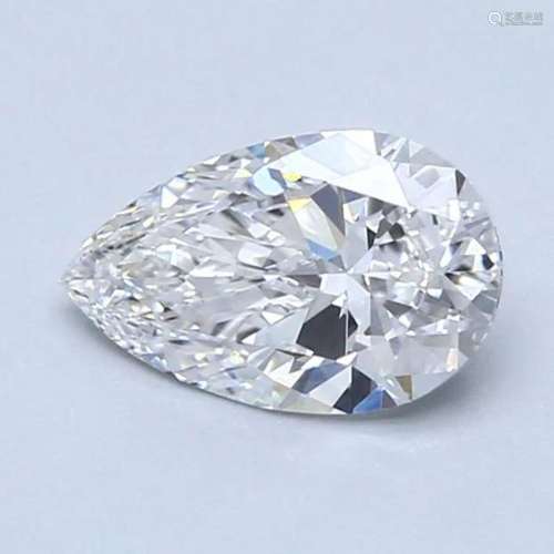 Loose Diamond - PEAR 1.02 CT VS1 EX E