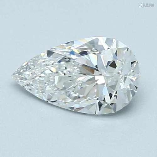 Loose Diamond - PEAR 1.01 CT VVS2 VG E