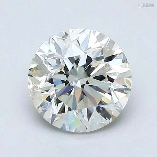 Loose Diamond - Round 1.24 CT I2 F K