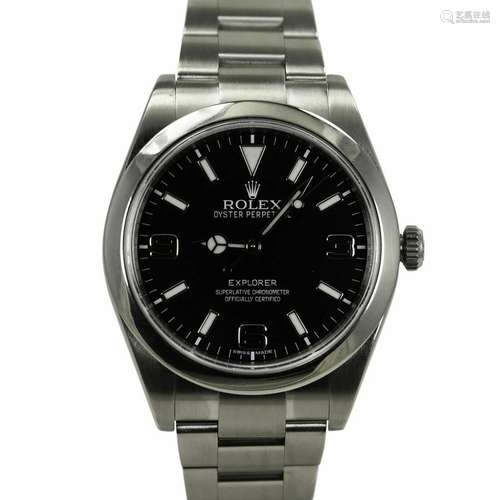 Rolex Explorer Stainless Steel 2015 w/ BOX