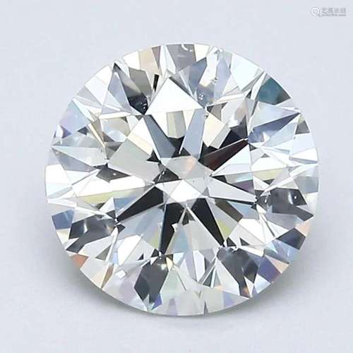 Loose Diamond - Round 1.7 CT SI1 EX G