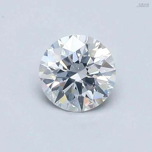 Loose Diamond - Round 0.53 CT SI2 EX F