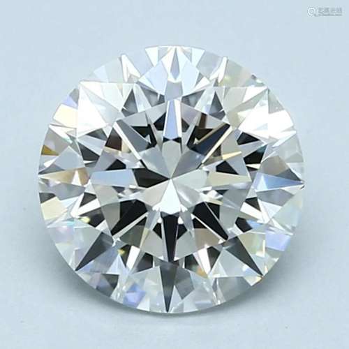 Loose Diamond - Round 2.21 CT VVS2 EX E