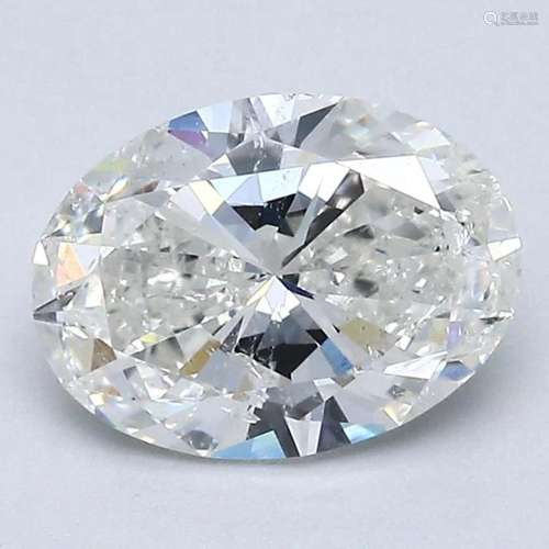 Loose Diamond - OVAL 1.5 CT SI2 H