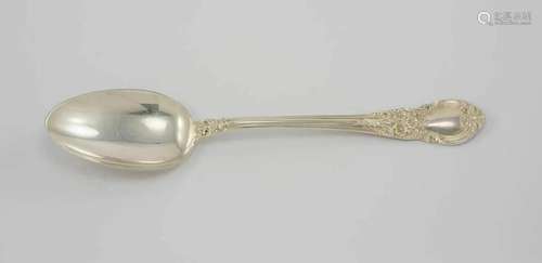 American Victorian by Lunt Sterling Silver Serving Spoon 8 1...