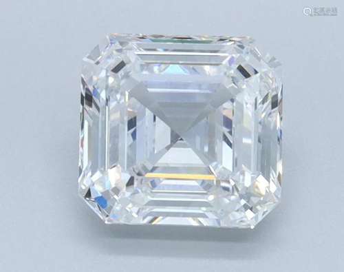 Loose Diamond - ASSCHER 1.54 CT VS1 EX E