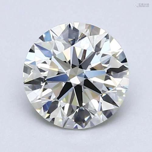 Loose Diamond - Round 1.7 CT VVS1 EX J