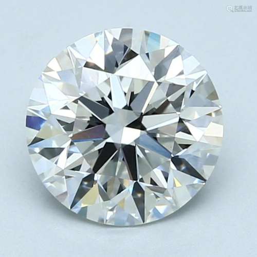 Loose Diamond - Round 2.28 CT VVS2 EX F