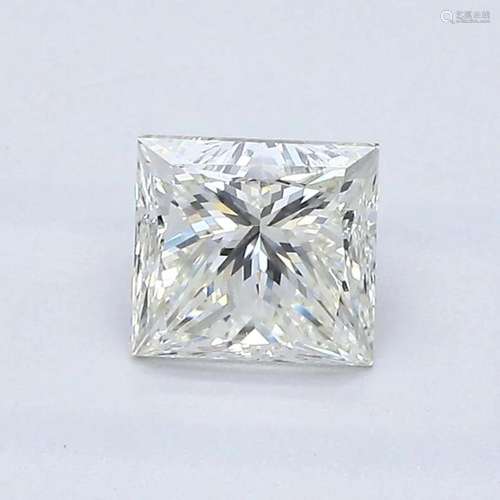 Loose Diamond - PRINCESS 1.01 CT VVS2 VG K