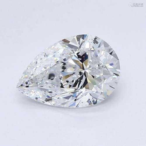 Loose Diamond - PEAR 1.5 CT SI2 VG D