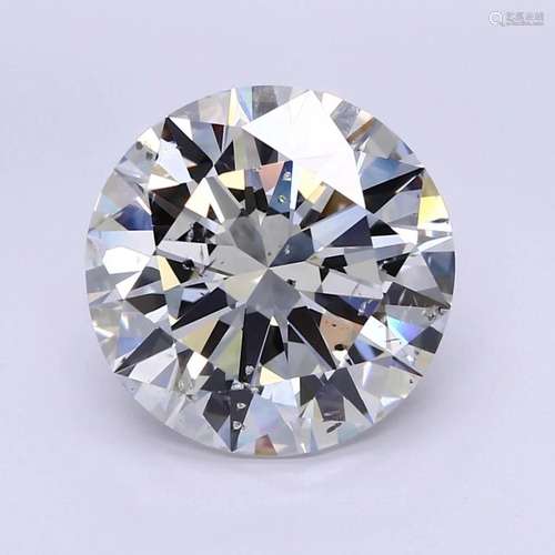 Loose Diamond - Round 5.01 CT SI2 EX G