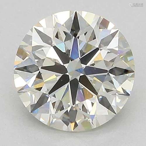 Loose Diamond - Round 2.25 CT VS2 EX J