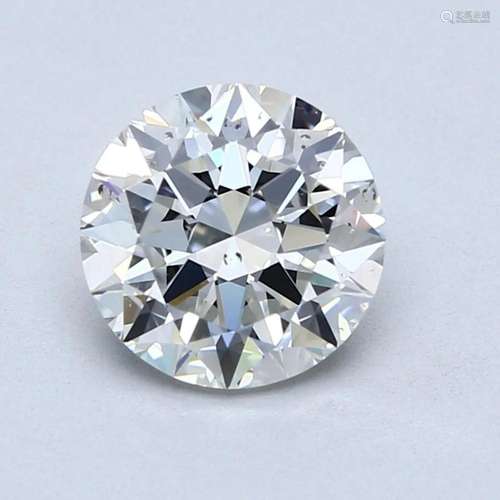 Loose Diamond - Round 2.01 CT SI1 EX I