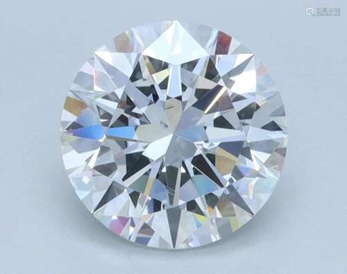 Loose Diamond - Round 1.8 CT SI1 EX D